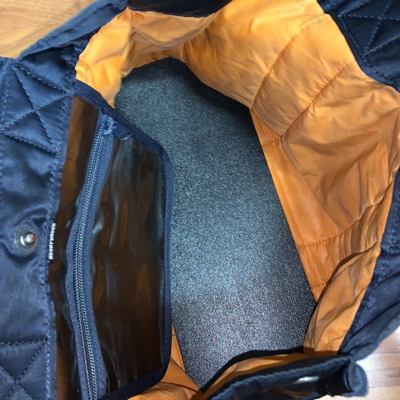 HEAD PORTER Japan Tanker Tote Bag Navy - Picture 9 of 13